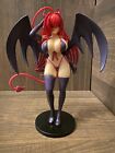 Sexy Anime Devilman DxD Rias Gremory Devil Costume Figurine