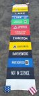 CTA CHICAGO TRANSIT AUTHORITY SUBWAY ROLL SIGN FROM 4000 SERIES CAR CHICAGO IL