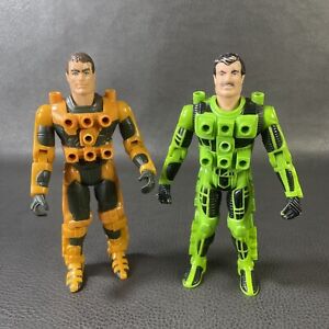 Vintage Centurions Figures Jake Rockwell, Max Ray 7” Loose Kenner 1986