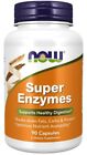 Now Foods Super Enzyme Caps 90 Capsule