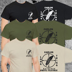 Vietnam War USMC Marine Corps Sniper Carlos Hathcock White Feather T-shirt