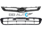 NEW 2pc FRONT BUMPER UPPER & LOWER GRILLE SET FOR 06-07 ACCORD COUPE 2 DOOR ONLY (For: 2007 Honda Accord)