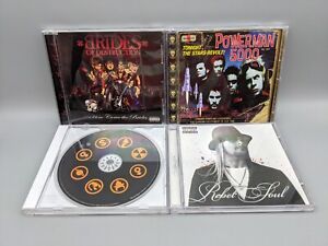 Lot of 4 METAL HARD ROCK CDs - Brides Destruction Powerman 5000 Monster Magnet
