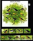 GF LESOTHO - MNH - NATURE - BIRDS - FAUNA - WHOLESALE