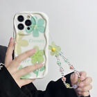 For iPhone Samsung Xiaomi OPPO VIVO Cute Flower +Bracelet Phone Case Cover Women