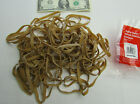 Lot 75 Pc Large Heavy Duty Rubber Bands 1/4