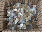 (50 lbs) Mixed World Foreign Coins Lot! FREE SHIPPING!
