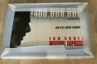 MISSION IMPOSSIBLE Tom Cruise SALES AWARD MOVIE FRAMED ART PRINT #3