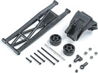 Losi Wheelie Bar Set Complete 22S Drag LOS231077 Electric Car/Truck Option Parts