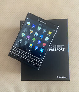 BlackBerry Passport Q30 (SQW100-1) 32GB 3GB RAM Unlocked Smartphone- New Sealed