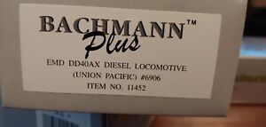 Bachmann Plus EMD DD40AX Diesel Locomotive Union Pacific #6906