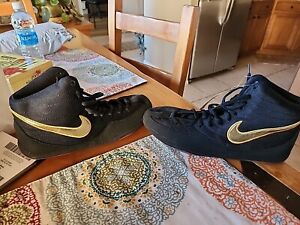 Nike Inflicts Reps Wrestling Shoes Mens Size 8.5 Nwob