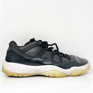 Nike Mens Air Jordan 11 Low AV2187-001 Black Basketball Shoes Sneakers Size 11
