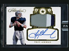 2021 Panini Flawless Troy Aikman Auto Jersey Patch 1 of 1 Cowboys