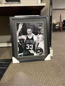 Larry Bird signed 16x20 autographed photo Total Sports Authenticated