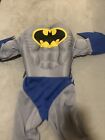Rubie's Batman Deluxe Muscle Chest Batman Child's Toddler Costume Missing cape