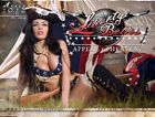 Hot Sexy Liberty Belles 2022 Patriotic Calendar girls - Brand new and in package