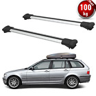 For BMW 3 Series E46 Wagon 1998-2005 Roof Racks Cross Bars  Cargo Carrier (For: BMW)