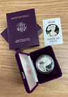 KAPPYSCOINS  UNITED STATES 1986-S PROOF SILVER EAGLE WITH BOX AND COA