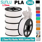 5KG PLA SUNLU 3D Printer Filament PLA 5KG 1KG/Roll 1.75mm +/-0.02mm Multicolor