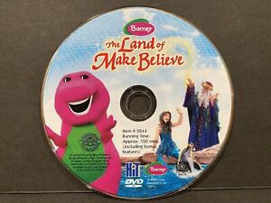 Barney The Land of Make Believe DVD Item #2844 2005 DVD