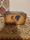 Country Rooster Recipe Box