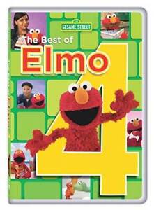 Sesame Street: Best of Elmo 4 - DVD By Ryan Dillon - GOOD