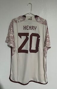 Mexico 2022/2023 Henry Martin #20 Jersey Size 3XLarge
