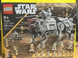 LEGO Star Wars: AT-TE Walker 75337 No Mini Figures Or Spider Droid With Manual