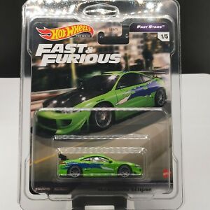 Hot Wheels Fast and Furious 1995  Mitsubishi Eclipse in High End Protector