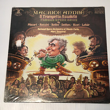 MAURICE ANDRE II Trumpetto Assoluto Vinyl LP 1978 RCA ARL1-2872– NEW SEALED