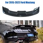 Rear Spoiler Wing For 2015-2022 Ford Mustang GT350 GT500 Rear Trunk Carbon Fiber (For: 2016 Mustang GT)