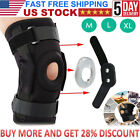 Double Metal Hinged 3 SIZES! Full Knee Brace Adjustable Metal Support Sports US
