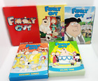 Family Guy DvD Lot - Season 3, 4, 6, 7, 8