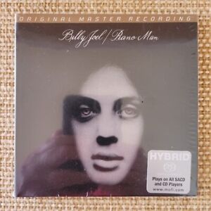 New ListingBilly Joel - Piano Man  MFSL SACD (Hybrid, Stereo, Limited Edition, #'d, SEALED