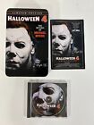 HALLOWEEN 4: RETURN OF MICHAEL MYERS LIMITED EDITION TIN DVD | 753/40000; TESTED