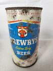 Drewrys Extra Dry Beer Flat top Can EMPTY