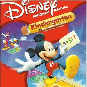 Disney's Mickey Mouse Kindergarten (Windows/Mac, 2000)