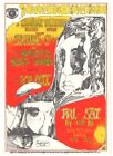 Steve Miller Sunshine Co. California Hall AOR 2.138 Greg Irons Concert Handbill