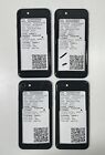 Lot of 4 Apple iPhone 8 Black 64GB A1863 MQ722LL/A - UNLOCKED