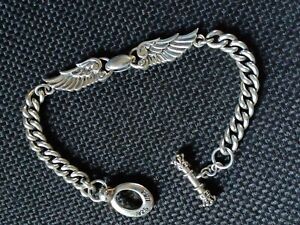 King Baby Sterling Silver 925 Wings 9