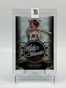 2021 Topps Diamond Icons Baseball Mike Schmidt Silver Ink AUTO #11/15 Phillies