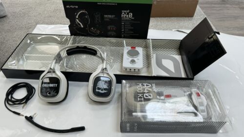 Astro Gaming A40 TR Wired Headset with MixAmp Pro & COD Mod Kit