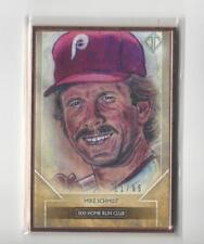 2020 Topps Transcendent Sketch Reproductions #TTCRMS Mike Schmidt Phillies /95