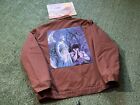 Supreme The Crow Work Jacket Size X-Large “BROWN” *Lightly Used*