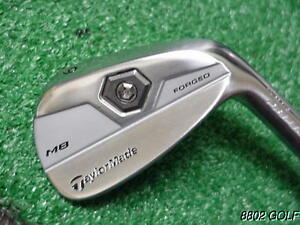 Brand New Taylor Made MB Forged Blade TP 9 Iron  Dynamic Gold S-300 Stiff Flex