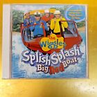 The Wiggles Splish Splash Big Red Boat CD New (2006)