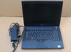 DELL LATITUDE E6400 LAPTOP COMPUTER with AC, CORD, CHARGER, WIN 7, USED, TESTED