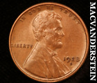 1928-S Lincoln Wheat Cent - Almost Uncirculated  Semi-key  Better Date  #V1013