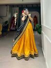 Traditional Festive Wear Designer Vichitra Silk Lehenga Choli And Fancy Dupatta